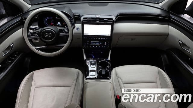 Hyundai The New Tucson 2021 — Şəkil 7/20