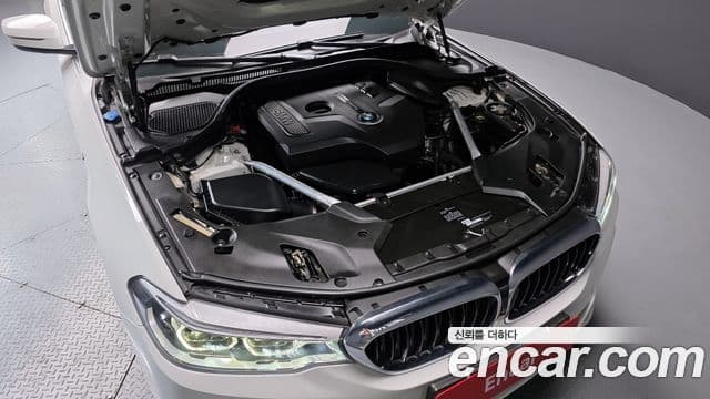 BMW 5 Series 2018 — ფოტო 6/20
