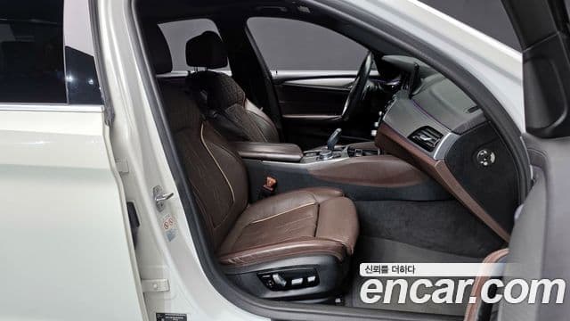 BMW 5 Series 2018 — ფოტო 10/20