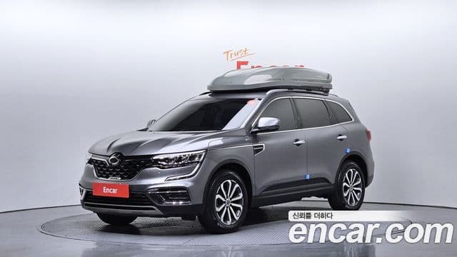 Renault Samsung QM6 2021 — Şəkil 20/20