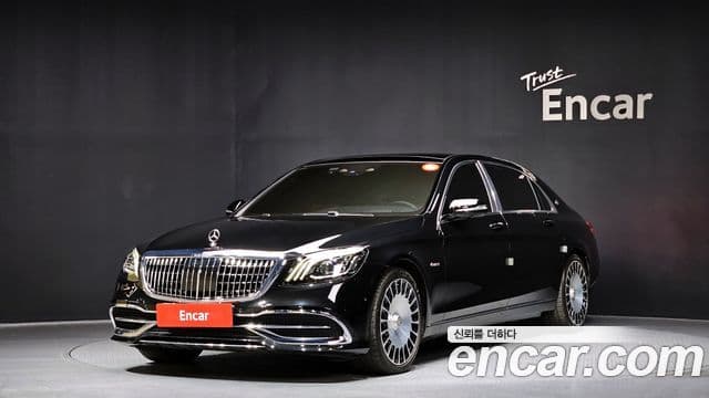 Mercedes-Benz S-Class 2019 — ფოტო 1/20