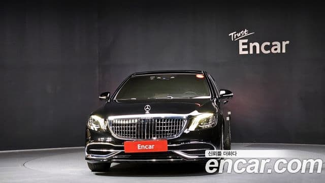 Mercedes-Benz S-Class 2019 — ფოტო 3/20