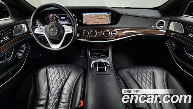 Mercedes-Benz S-Class 2019 — ფოტო 7/20