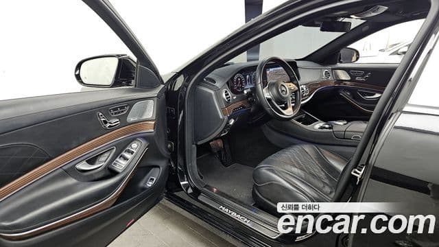 Mercedes-Benz S-Class 2019 — ფოტო 10/20