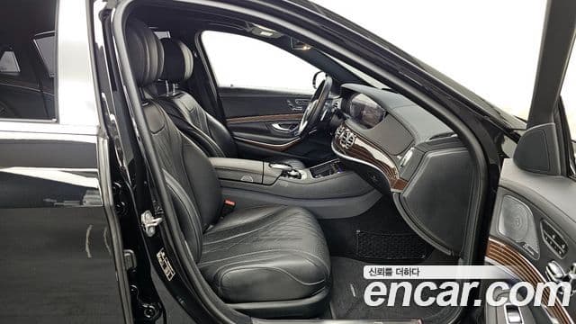 Mercedes-Benz S-Class 2019 — ფოტო 11/20