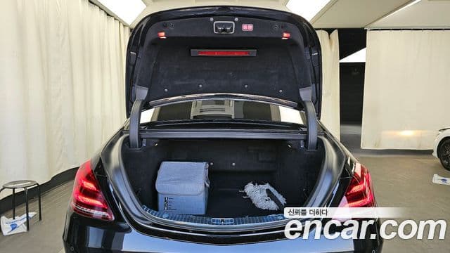 Mercedes-Benz S-Class 2019 — ფოტო 20/20