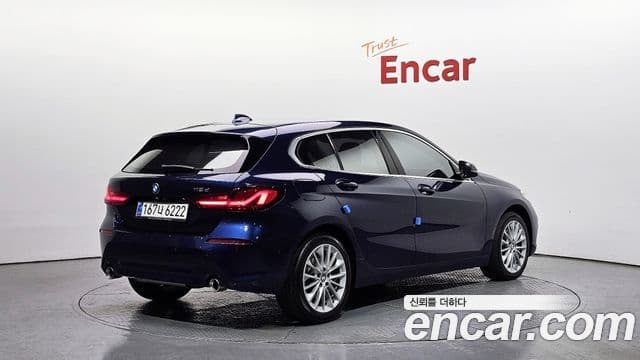BMW 1 Series 2020 — ფოტო 1/20