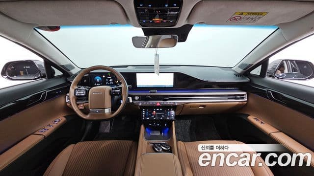Hyundai Grandeur 2023 — ფოტო 10/20