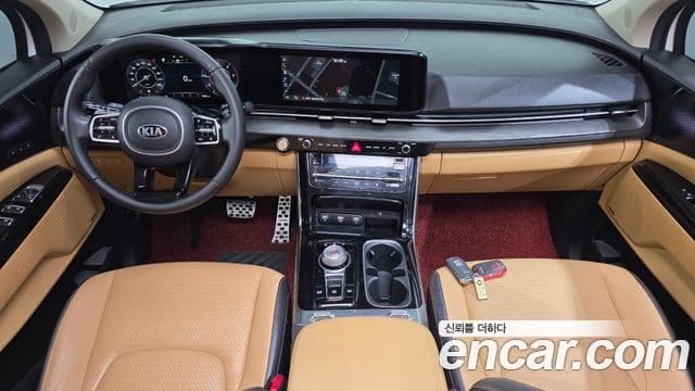 Kia Carnival 2021 — Фото 7/20