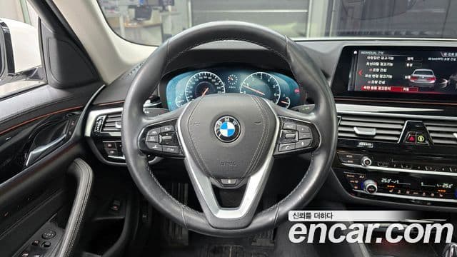 BMW 5 Series 2019 — ფოტო 13/20