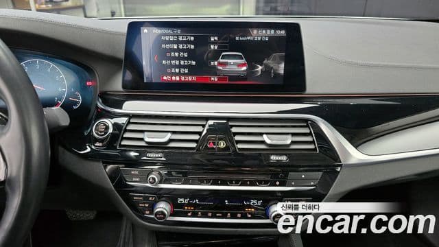 BMW 5 Series 2019 — ფოტო 14/20