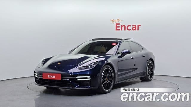 Porsche Panamera 2021 — Şəkil 1/20