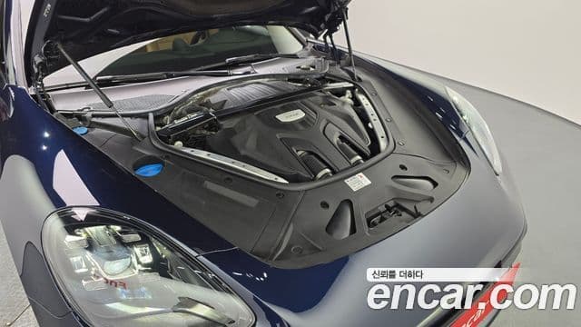 Porsche Panamera 2021 — фото 6 из 20