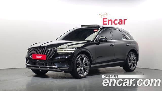 Genesis GV70 2021 — Şəkil 1/20