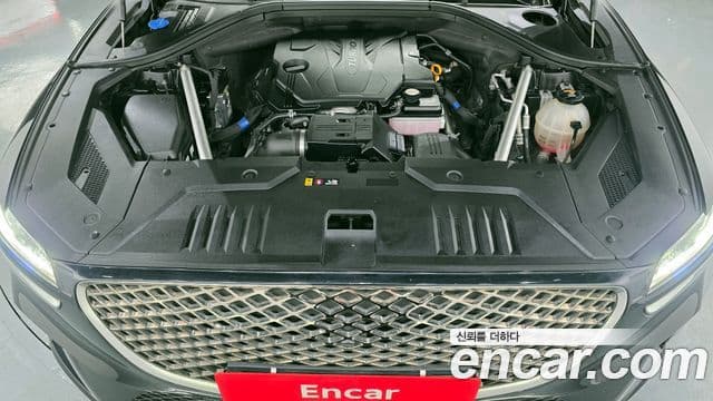 Genesis GV70 2021 — ფოტო 6/20