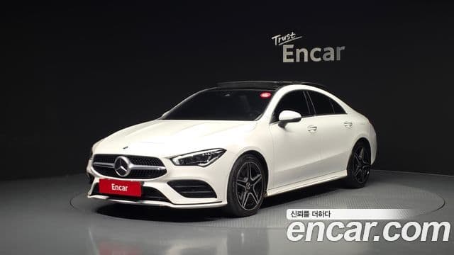 Mercedes-Benz CLA-Class 2020 — Şəkil 1/20