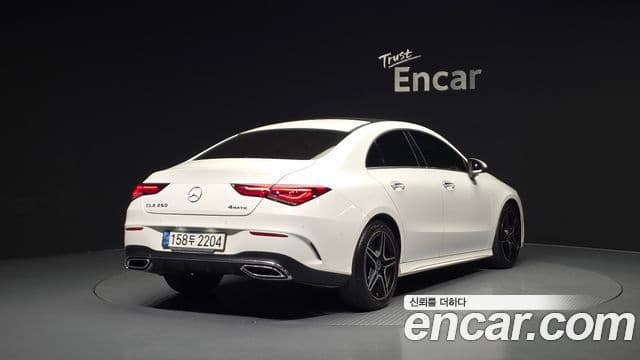 Mercedes-Benz CLA-Class 2020 — Şəkil 2/20