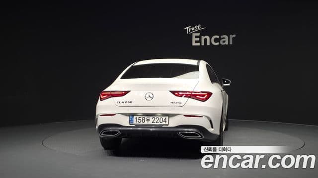 Mercedes-Benz CLA-Class 2020 — Şəkil 4/20