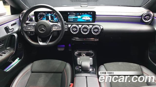 Mercedes-Benz CLA-Class 2020 — Şəkil 7/20