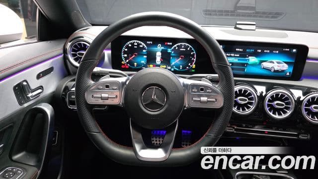 Mercedes-Benz CLA-Class 2020 — Şəkil 13/20