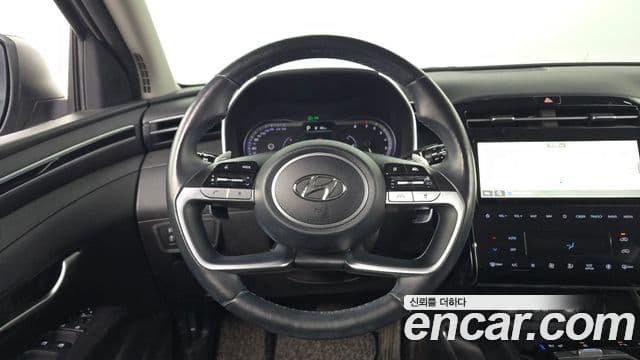 Hyundai The New Tucson 2021 — Şəkil 13/20