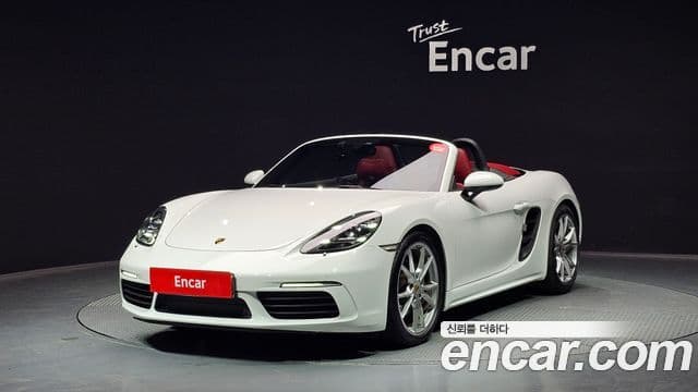 Porsche 718 Boxster 2018 — Şəkil 1/20