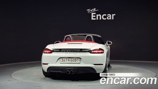 Porsche 718 Boxster 2018 — Şəkil 4/20
