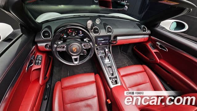 Porsche 718 Boxster 2018 — Şəkil 7/20