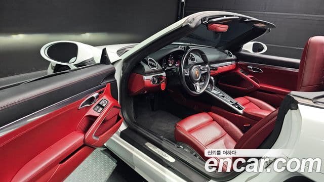 Porsche 718 Boxster 2018 — Şəkil 11/20