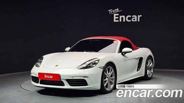 Porsche 718 Boxster 2018 — Şəkil 19/20