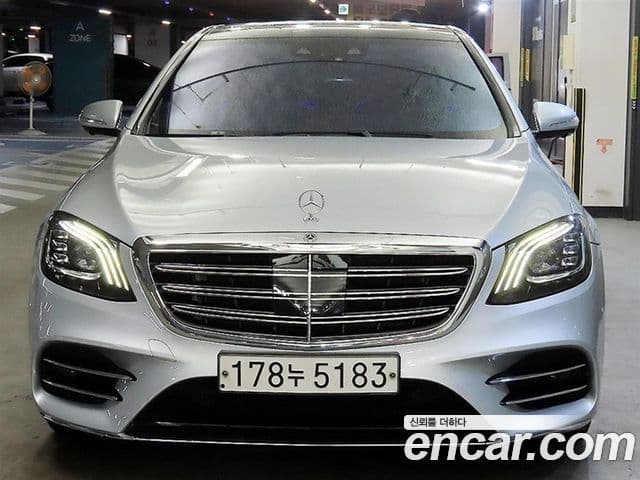 Mercedes-Benz S-Class 2020 — Şəkil 1/20