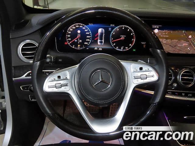 Mercedes-Benz S-Class 2020 — Şəkil 7/20