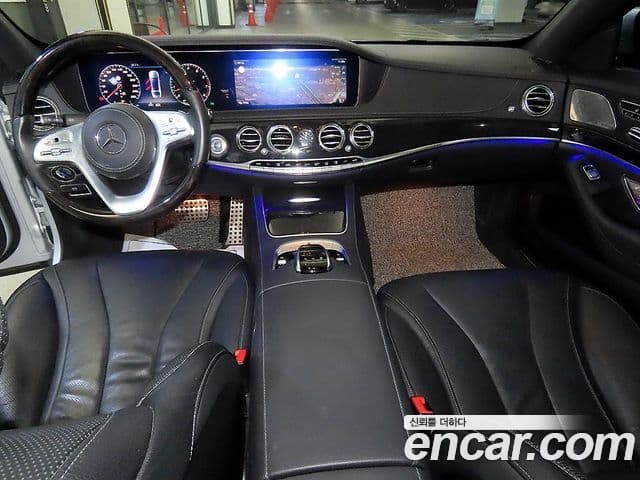 Mercedes-Benz S-Class 2020 — Şəkil 9/20