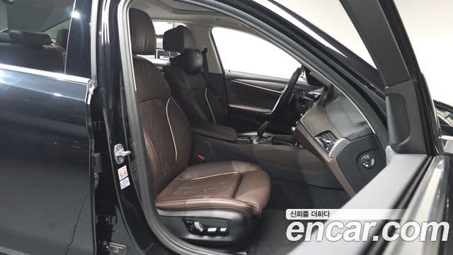 BMW 5 Series 2019 — ფოტო 10/20