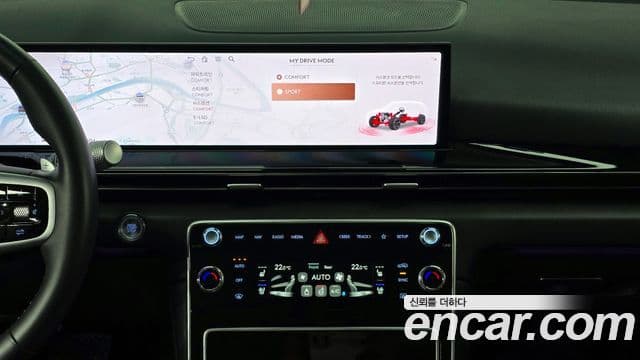 Genesis GV80 2023 — Şəkil 18/20
