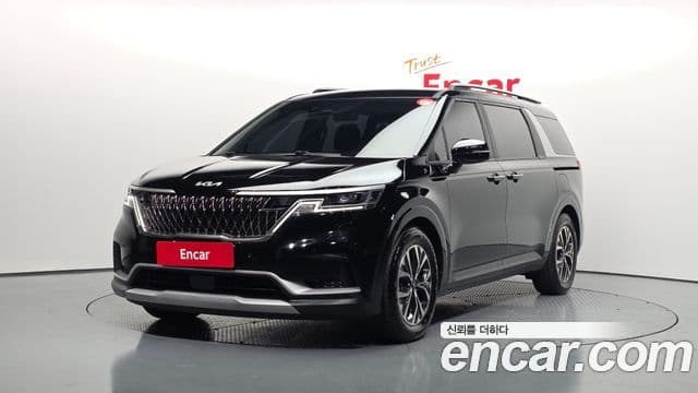 Kia Carnival 2022 — ფოტო 1/20