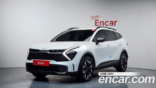 Kia Sportage 2021 — ფოტო 1/20