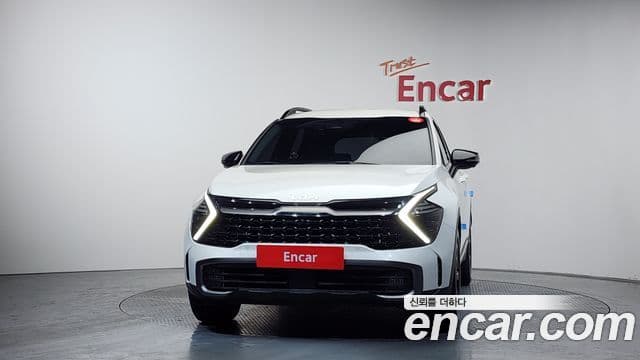 Kia Sportage 2021 — ფოტო 3/20