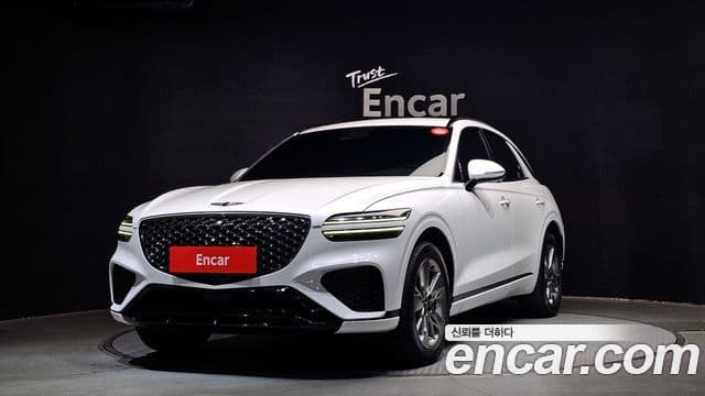 Genesis GV70 2021 — ფოტო 10/20