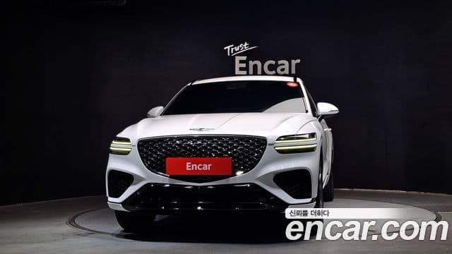 Genesis GV70 2021 — ფოტო 2/20