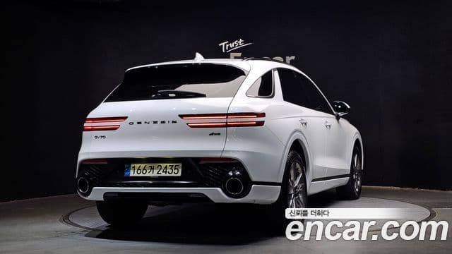 Genesis GV70 2021 — ფოტო 3/20