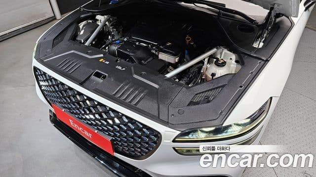 Genesis GV70 2021 — ფოტო 5/20