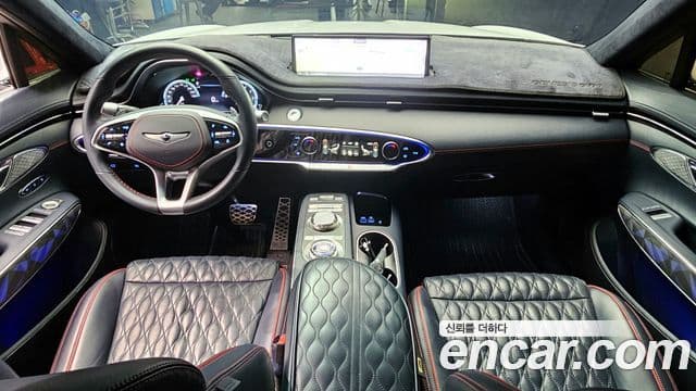 Genesis GV70 2021 — ფოტო 6/20