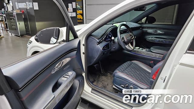 Genesis GV70 2021 — ფოტო 9/20