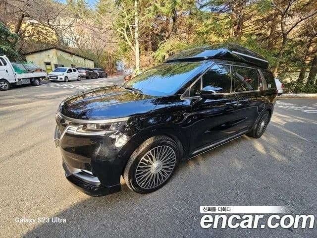 Kia Carnival 2022 — Фото 20/20