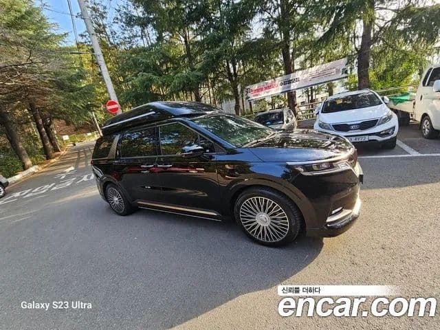 Kia Carnival 2022 — Фото 4/20