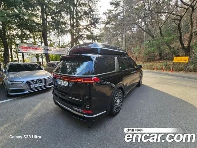 Kia Carnival 2022 — Фото 5/20