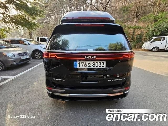 Kia Carnival 2022 — Фото 9/20