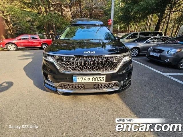 Kia Carnival 2022 — Фото 8/20