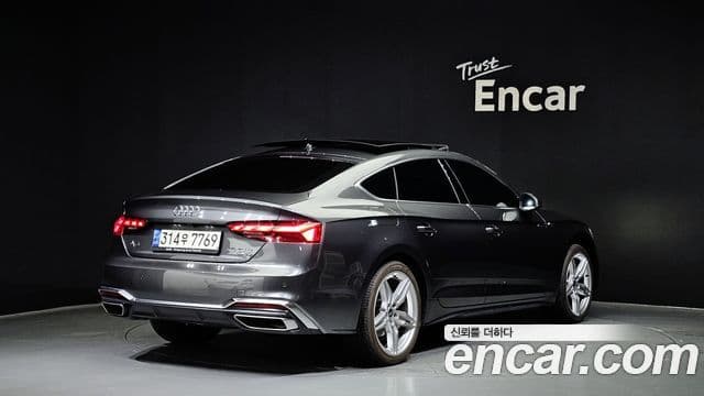 Audi A5 2021 — ფოტო 2/20